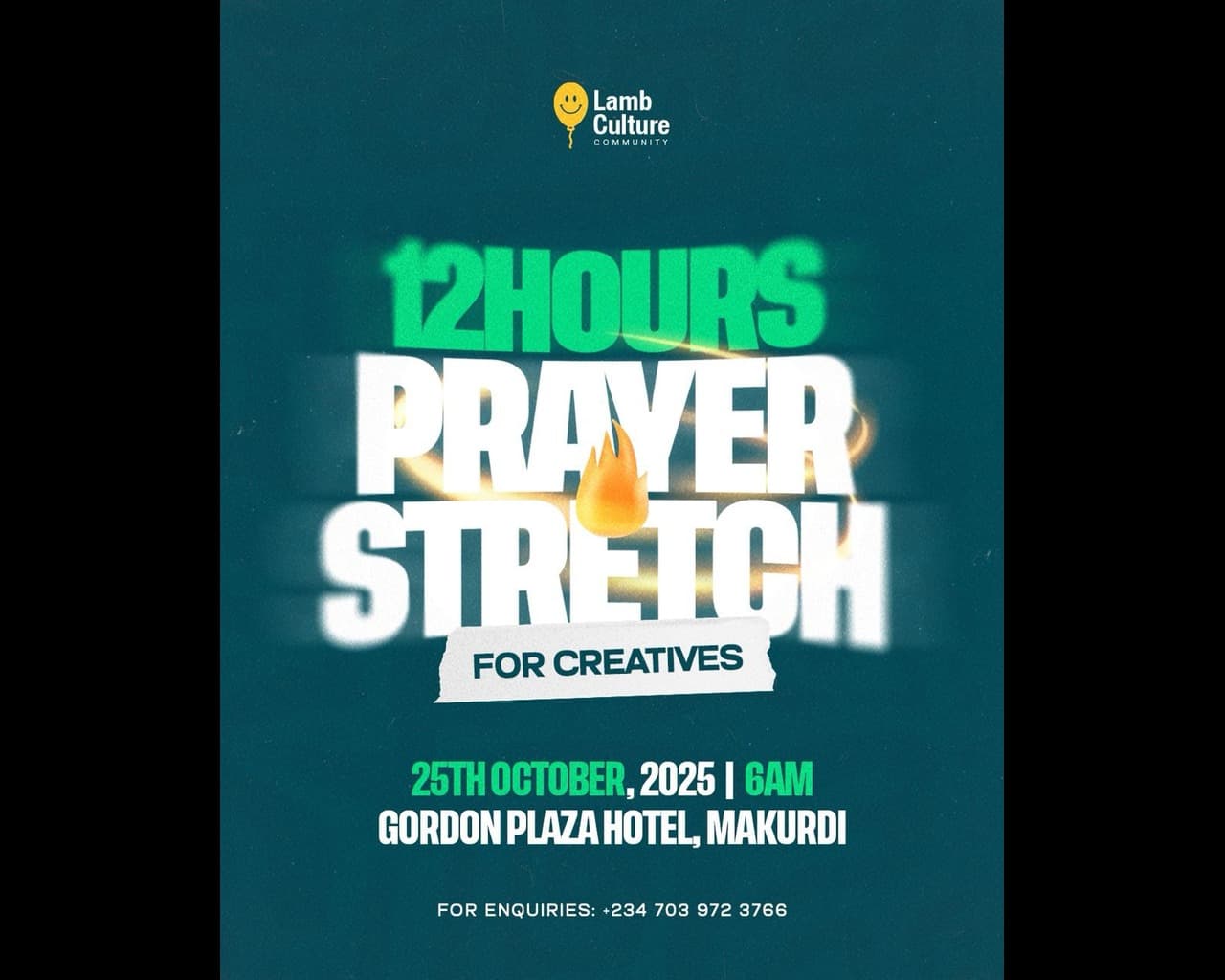 UPCOMING EVENT